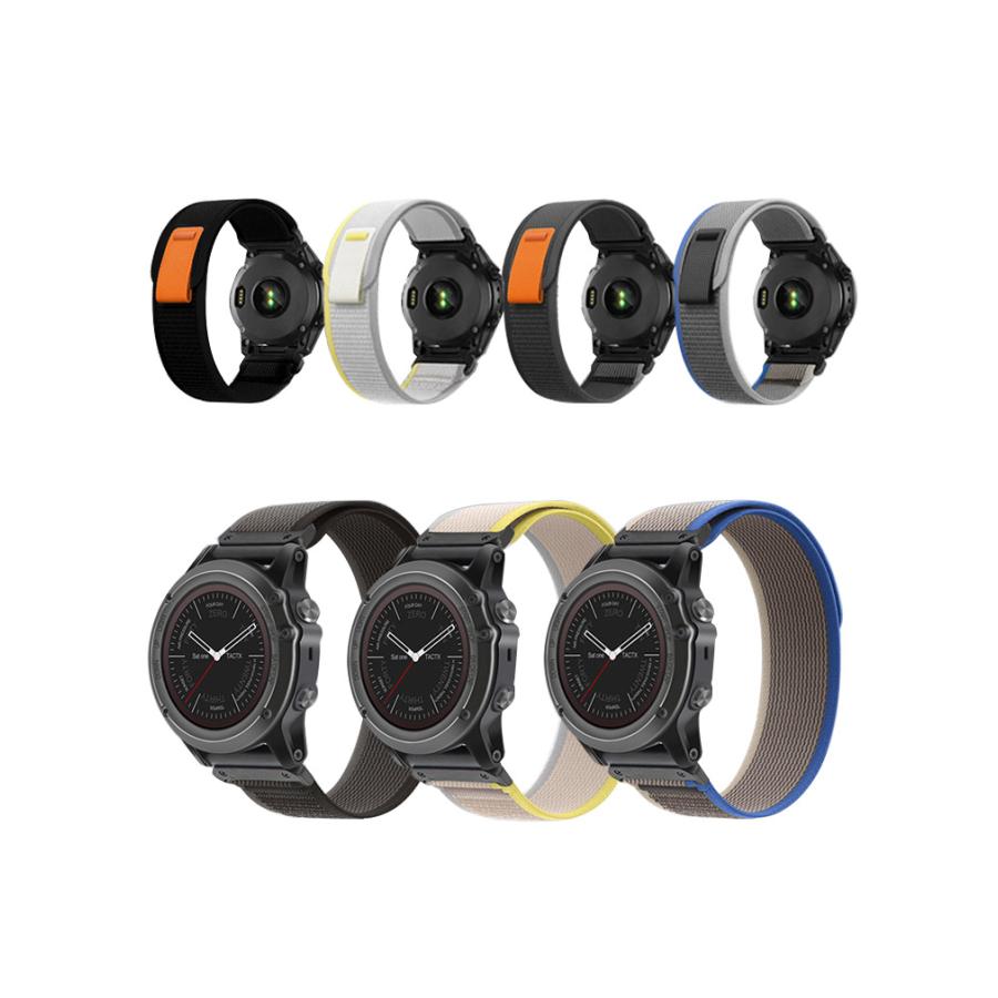 Garmin Approach S70 47mm 交換 時計バンド オシャレな  ナイロン素材 おしゃれ 腕時計ベルト 替えベルト 簡単装着 人気 腕時計バンド 交換ベルト｜coco-fit2018｜03