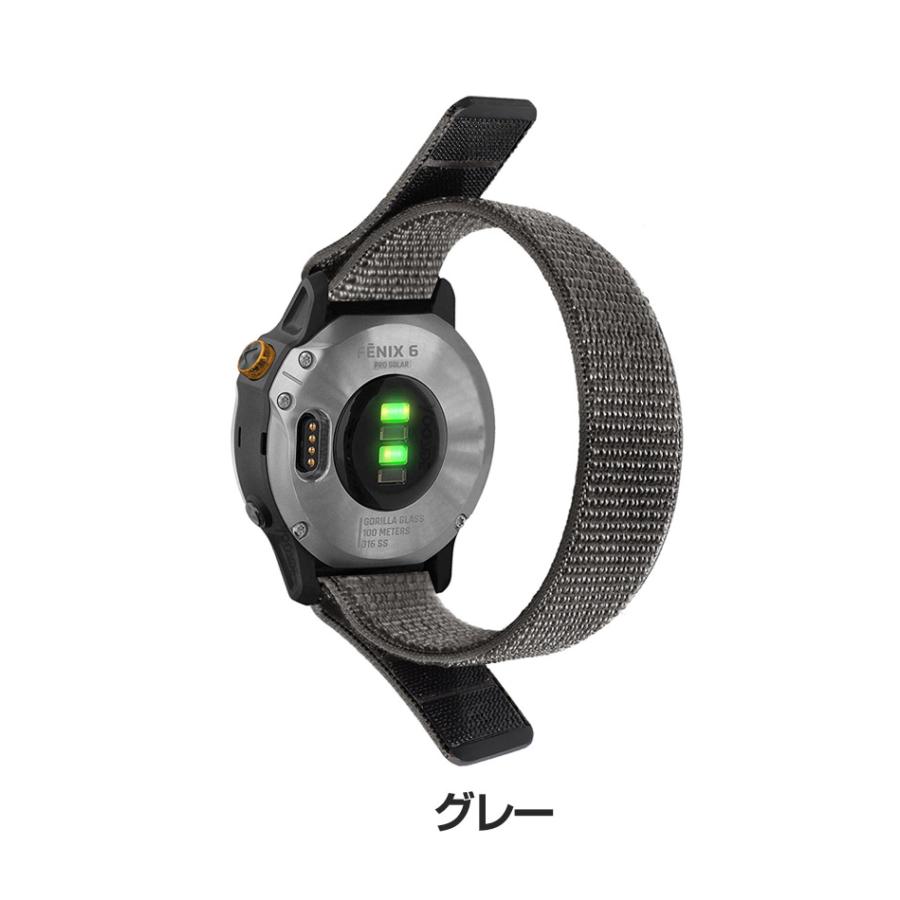 Garmin Approach S70 42mm/47mm 交換 時計バンド ナイロン素材