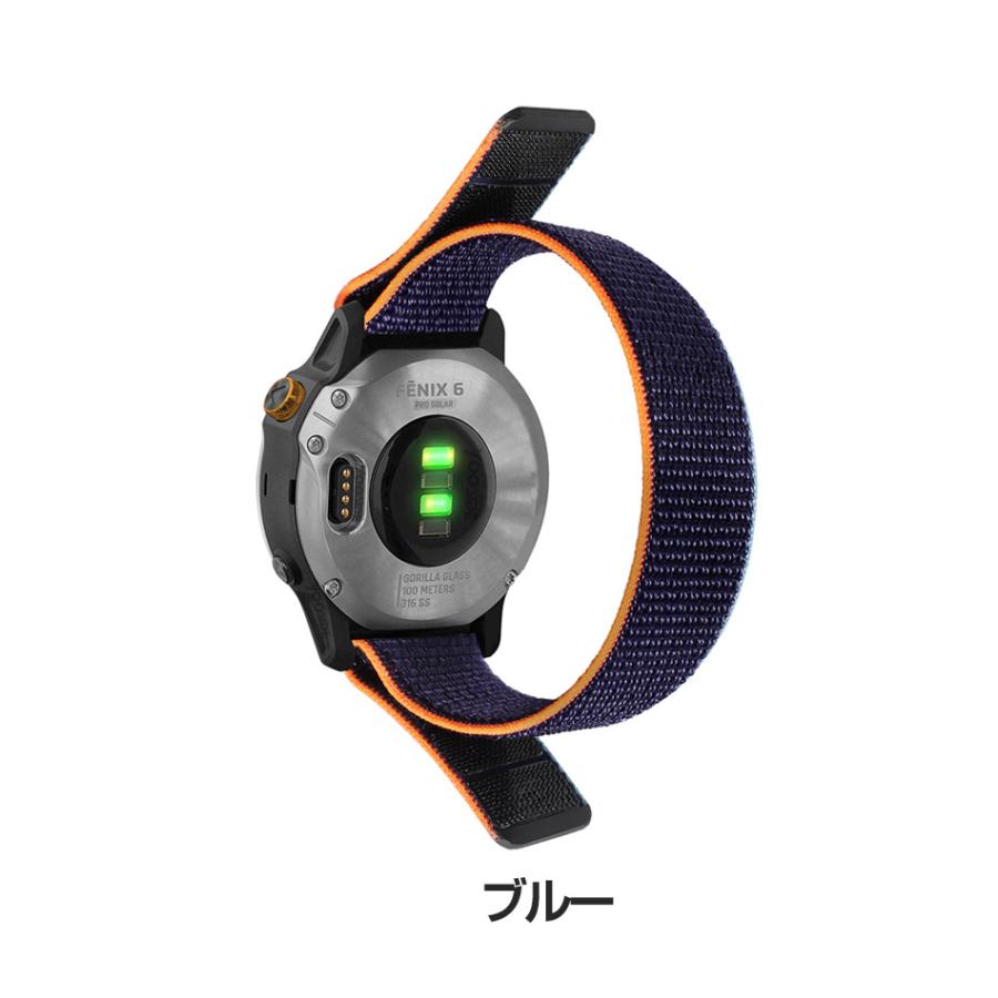 Garmin Approach S70 42mm/47mm 交換 時計バンド ナイロン素材