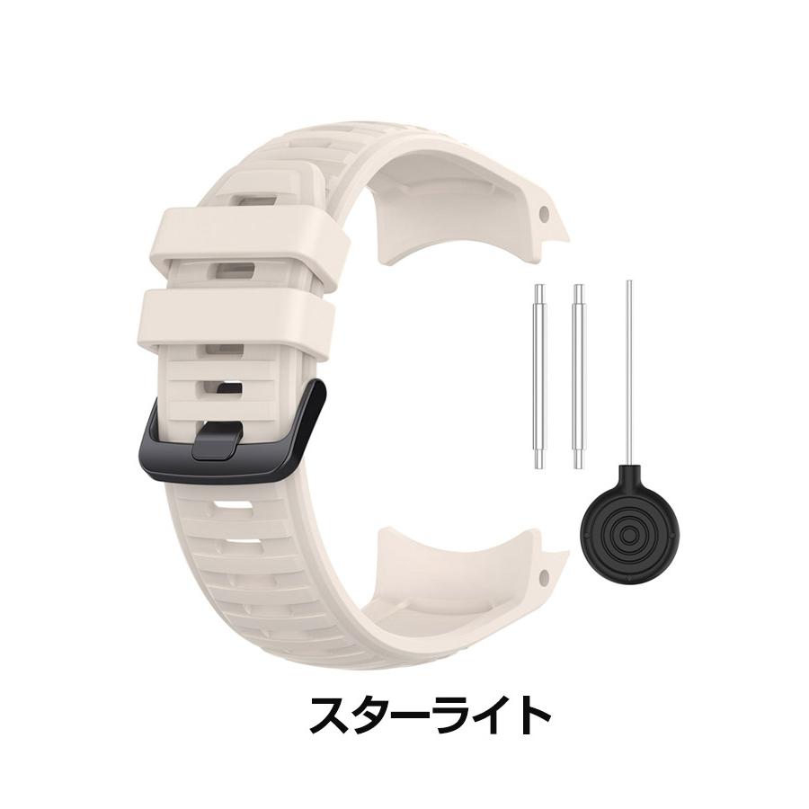 Garmin instinct 2X 交換 バンド シリコン素材 おしゃれ 腕時計ベルト