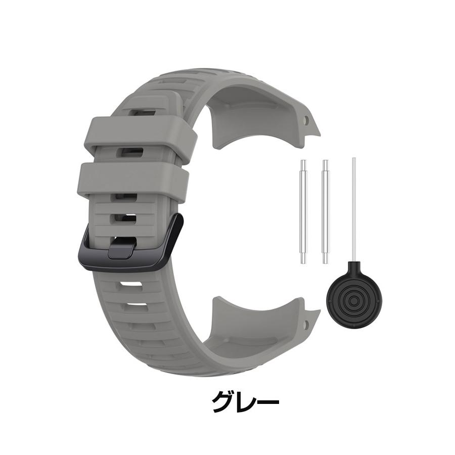 Garmin instinct 2X 交換 バンド シリコン素材 おしゃれ 腕時計ベルト