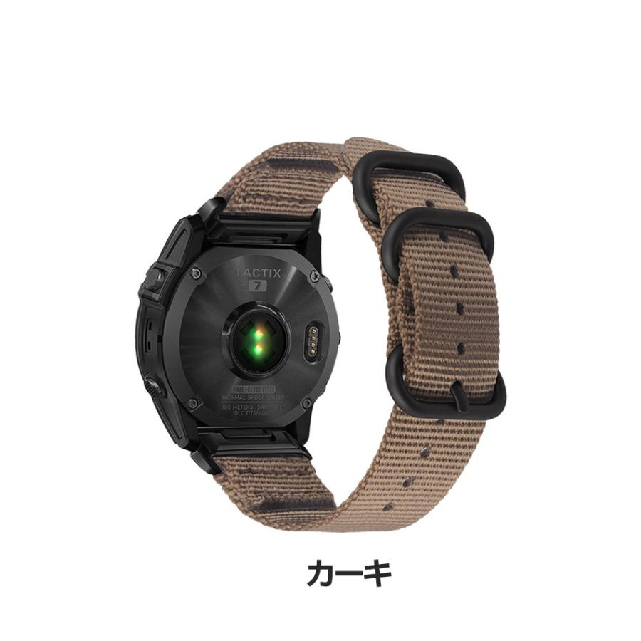 週末値下げ　GARMIN アプローチS70 交換用バンド付き Garmin Approach S70 47mm 交換 時計バンド オシャレな ナイロン