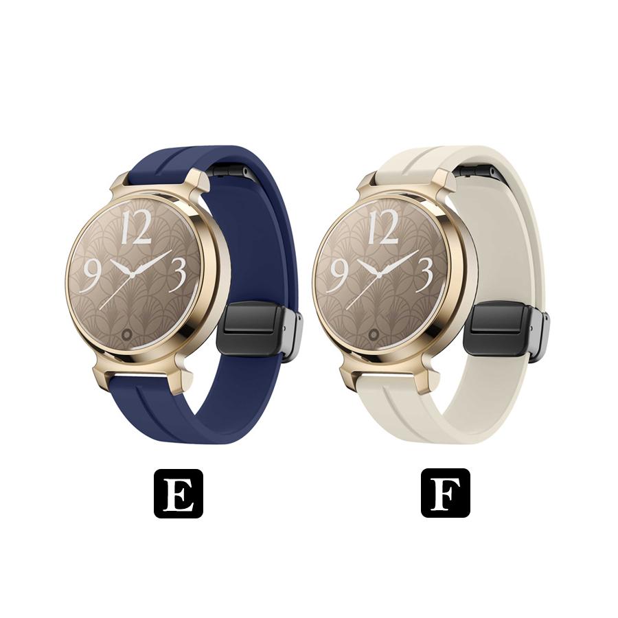 Garmin Lily 2 /Lily Classic /Sport 交換 バンド シリコン素材 交換用
