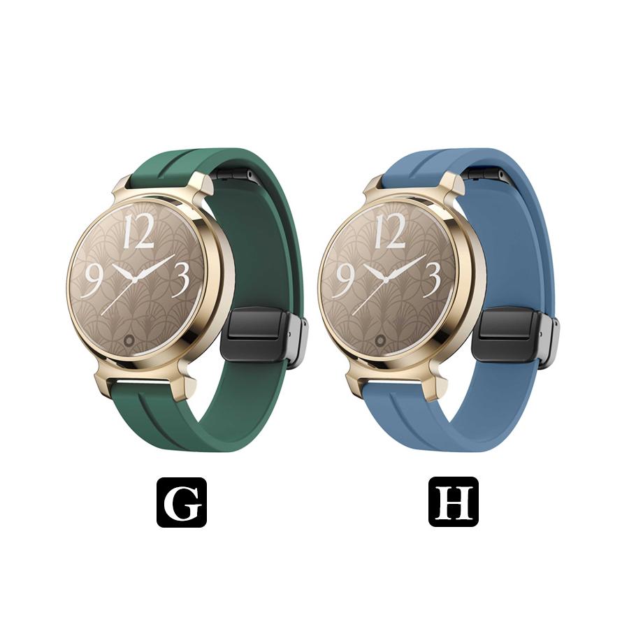 Garmin Lily 2 /Lily Classic /Sport 交換 バンド シリコン素材 交換用