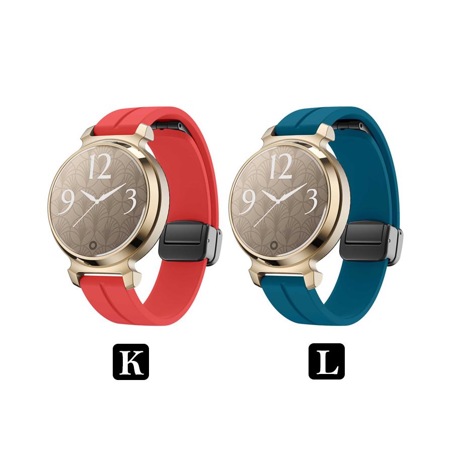 Garmin Lily 2 /Lily Classic /Sport 交換 バンド シリコン素材 交換用