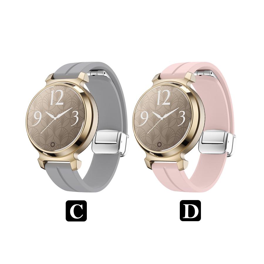 Garmin　Lily2 新品ストラップセット Garmin Lily 2 /Lily Classic /Sport 交換 バンド シリコン素材 交換用