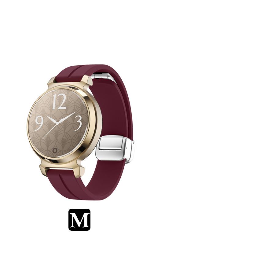 GARMIN Lilyクラシック　スマートウォッチ　交換ベルト付き Garmin Lily 2 Classic /Lily Sport 交換 バンド オシャレな