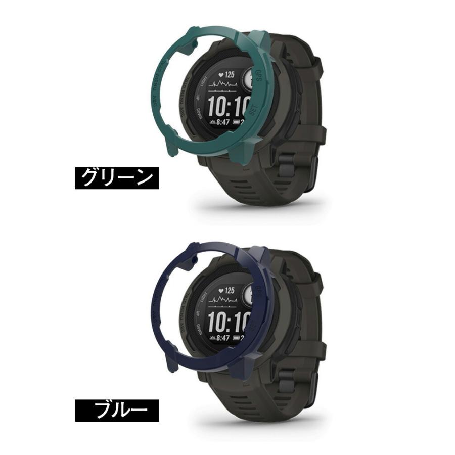 送料無料 GARMIN Instinct 2 instinct 2s ケース PC シンプルで ハード