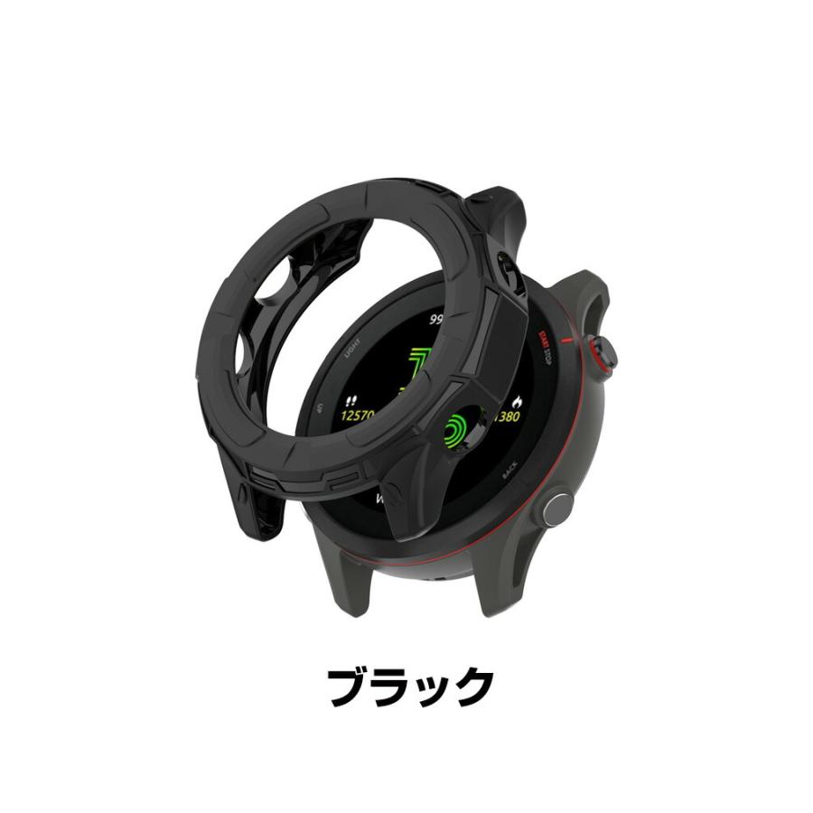 GARMIN Forerunner 255 ケース TPU シンプルで ソフトカバー ガーミン