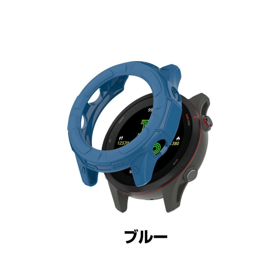 GARMIN Forerunner 255 ケース TPU シンプルで ソフトカバー ガーミン