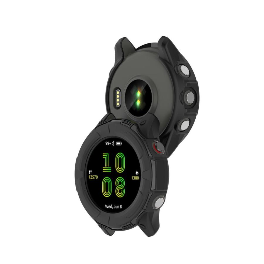 GARMIN Forerunner 255 ケース TPU シンプルで ソフトカバー ガーミン