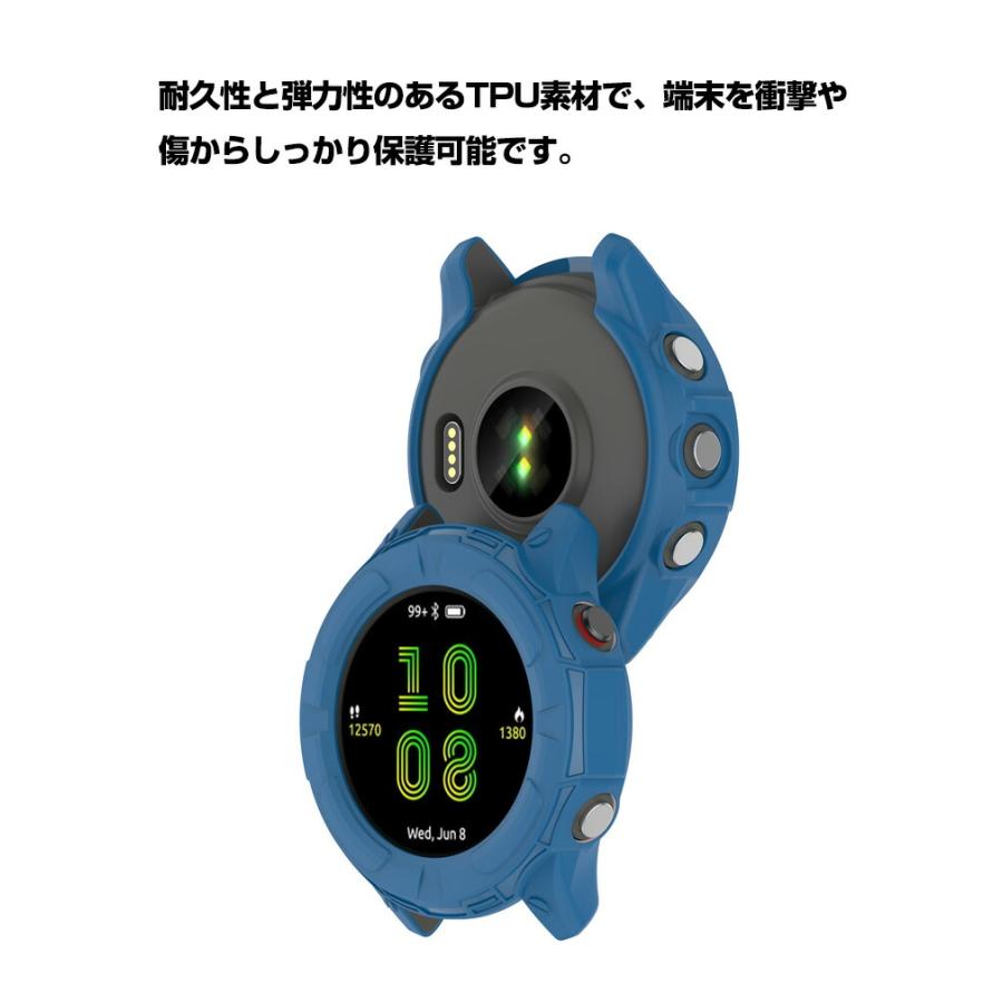 GARMIN Forerunner 255 ケース TPU シンプルで ソフトカバー ガーミン