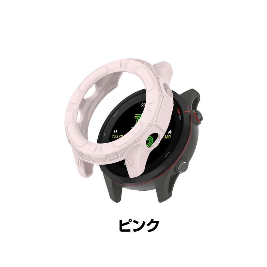 GARMIN Forerunner 255 ケース TPU シンプルで ソフトカバー ガーミン