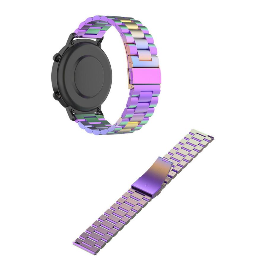 GARMIN Venu Sq 2 交換 バンド オシャレな ガーミン 高級ステンレス