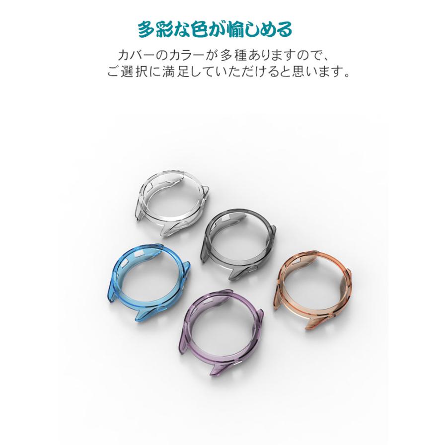 小物 NNN GARMIN Forerunner 265 265s 965 ケース TPU マルチカラー シンプルで
