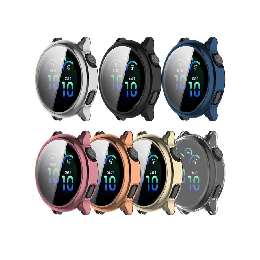 GARMIN（ガーミン） Garmin vivoactive 6 ケース メッキ仕上げ TPU素材 