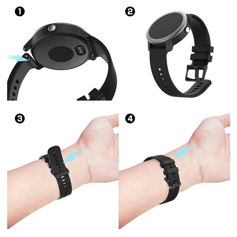 GARMIN Venu Sq Music vivo ウェアラブル端末・スマートウォッチ 交換