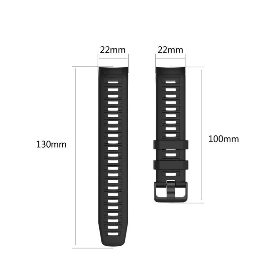 Bracciale In Silicone 22mm Per Garmin Instinct, Instinct Tide, Tactical &ndash; Ricambio Sportivo