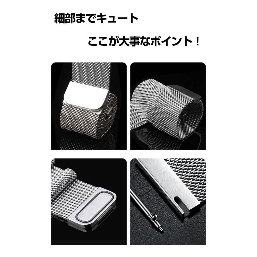 Garmin vivomove Trend 交換ベルト ウェアラブル端末・スマート 
