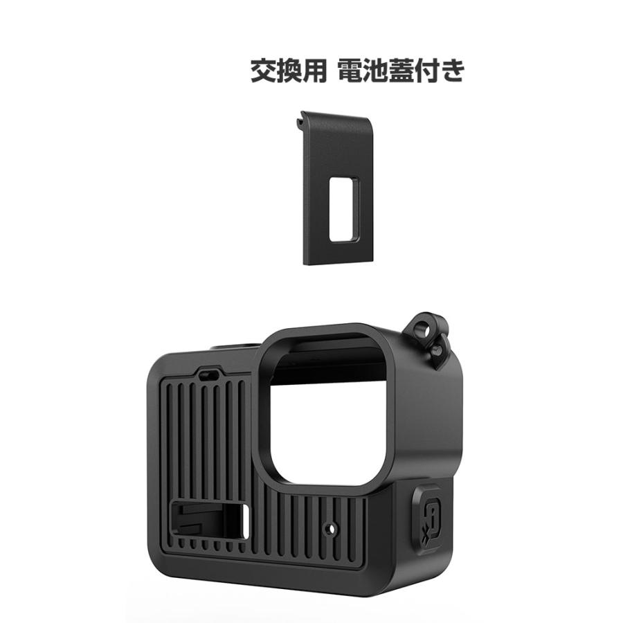 GoPro HERO CHDHF-131-JP ケース 耐衝撃 カバー ゴープロ