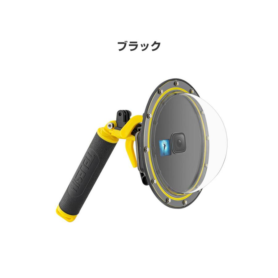 GoPro Hero12 Hero11 Black Hero10 Black Hero9 Black ゴープロヒーロー12 潜水ケース 30m防水 優れた防水性能 水中撮影 ガラスレンズは 実用 人気｜coco-fit2018｜12