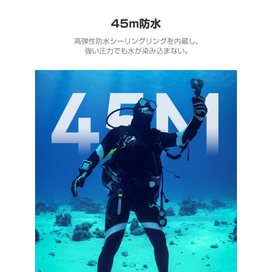 GoPro Hero12 Hero11 Black Hero10 Hero9 ゴープロヒーロー12 潜水 