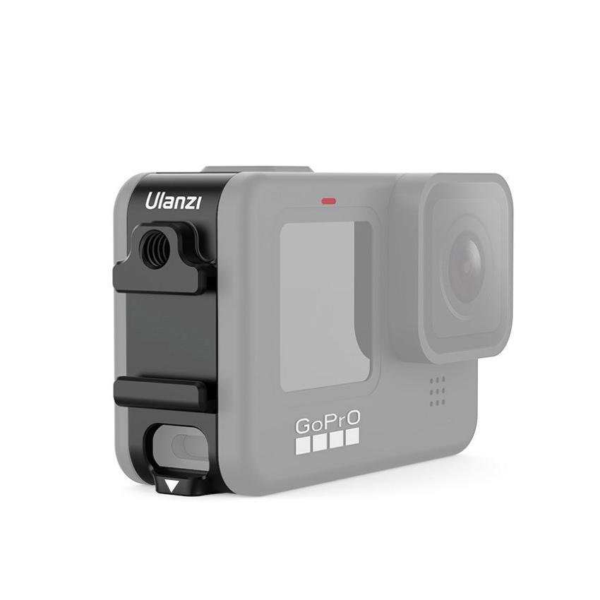 GoPro Hero9 Black 用 Type-c充電口 電池カバー 電池蓋代替品 軽量 アルミ素材 タイムラプス 撮影 アクションカメラア T｜coco-fit2018｜03