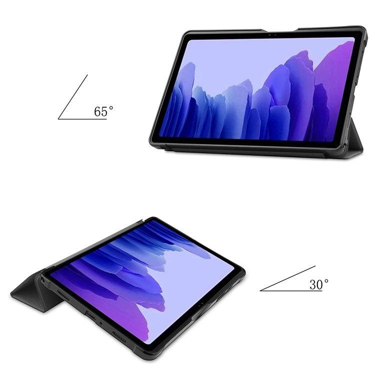 Samsung Galaxy Tab A7 10.4インチ(2020モデル) タブレットPC 手帳型 レザー サムスン CASE 持ちやすい 汚れ｜coco-fit2018｜13
