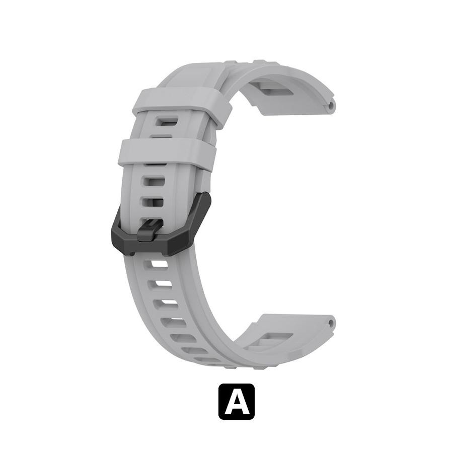 Amazfit T-Rex Ultra 交換 バンド シリコン素材 おしゃれ 腕時計ベルト 