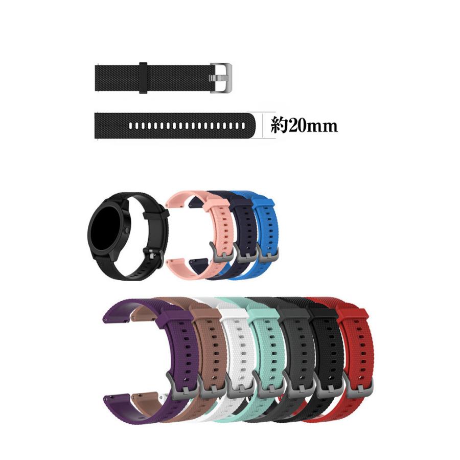 Amazfit GTS 4 Mini Amazfit Bip 3 Amazfit Bip 3 Pro 交換 バンド シリコン素材 スポーツ ベルト 替えベルト 簡単装着  柔軟 腕時計バンド 交換ベルト｜coco-fit2018｜15