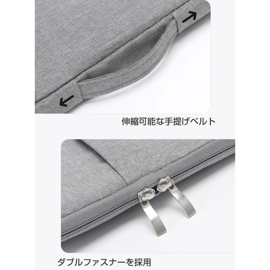 HP Pavilion Aero 13 Ryzen 7/14 Ryzen 5/14 Ryzen 5 7530U ケース 布 実用  軽量 キャンパス調 衝撃に強い 人気 おしゃれ パソコンバッグ バッグ型 ケース | 日本HP | 10