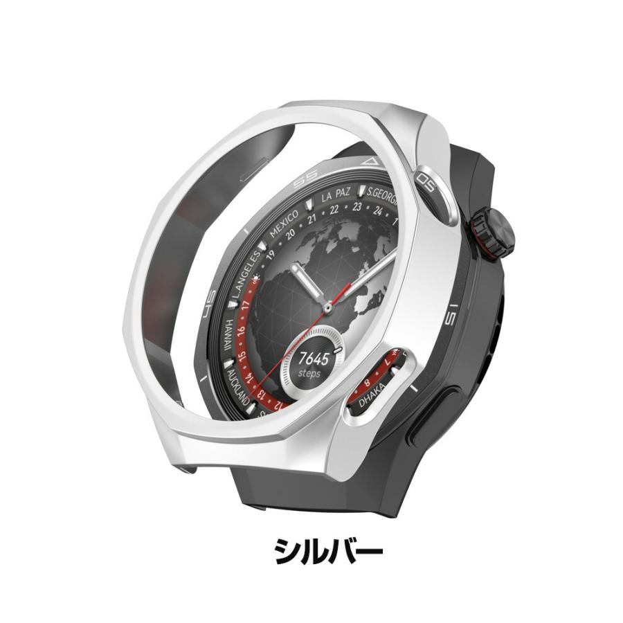 Huawei GT5 Pro 46mmスマートウォッチ 保護ケース+充電ドック付 HUAWEI（ファーウェイ） HUAWEI WATCH GT 5 Pro 42mm 46mm ケース