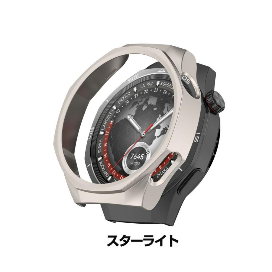 Huawei GT5 Pro 46mmスマートウォッチ 保護ケース+充電ドック付 HUAWEI（ファーウェイ） HUAWEI WATCH GT 5 Pro 42mm 46mm ケース
