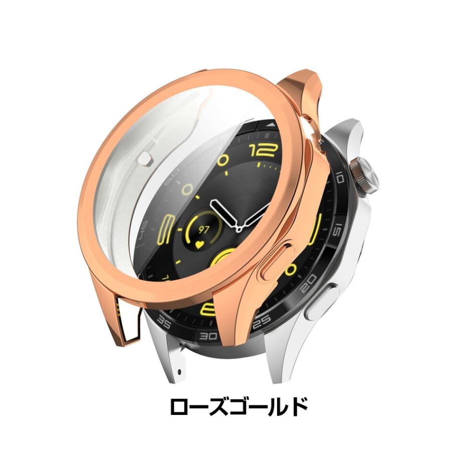 HUAWEI WATCH GT 4 41mm 46mm ケース フルカバー 液晶保護 クリア