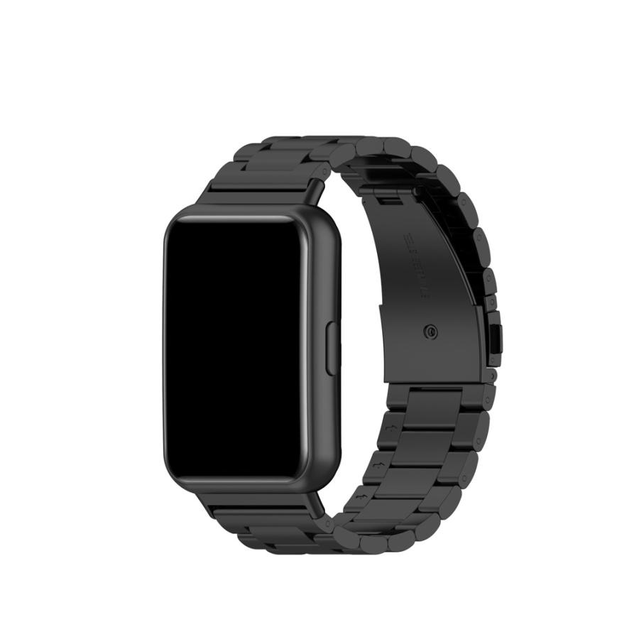 Huawei Watch Fit 2 交換 バンド オシャレな  高級ステンレス  腕時計ベルト 交換用 ベルト 替えベルト 簡単装着 爽やか 人気 おすすめ 腕時計バンド 交換ベルト｜coco-fit2018｜10
