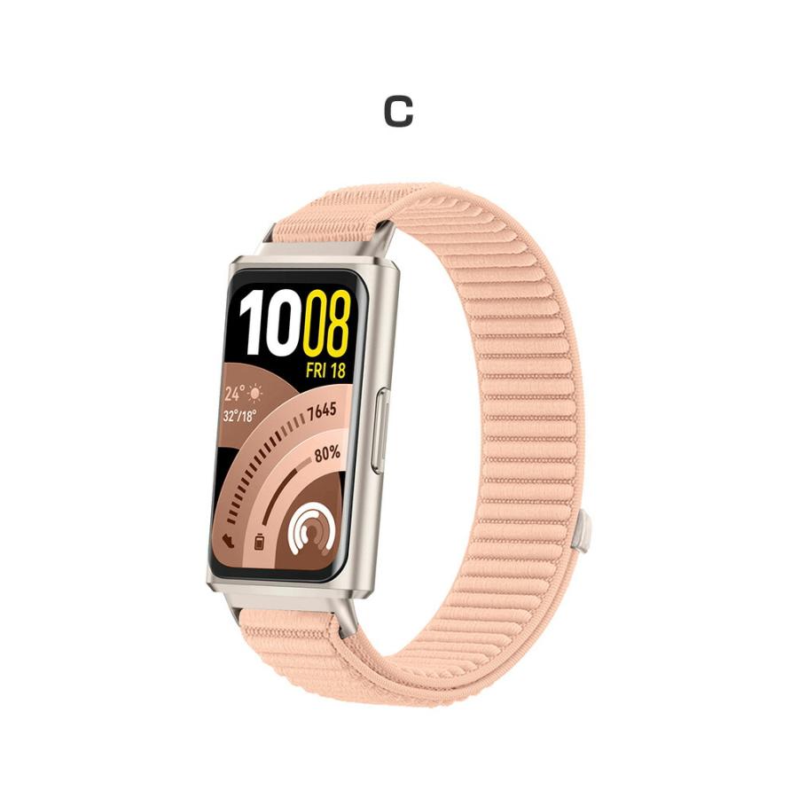 HUAWEI（ファーウェイ） Huawei Band 11 / 11 Pro 対応 ナイロン