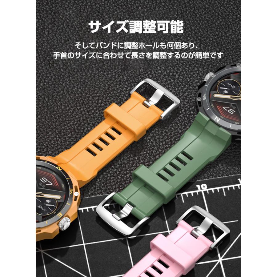 ファーウェイ HUAWEI WATCH GT Cyber 用のがエレガントで 柔軟性のある 