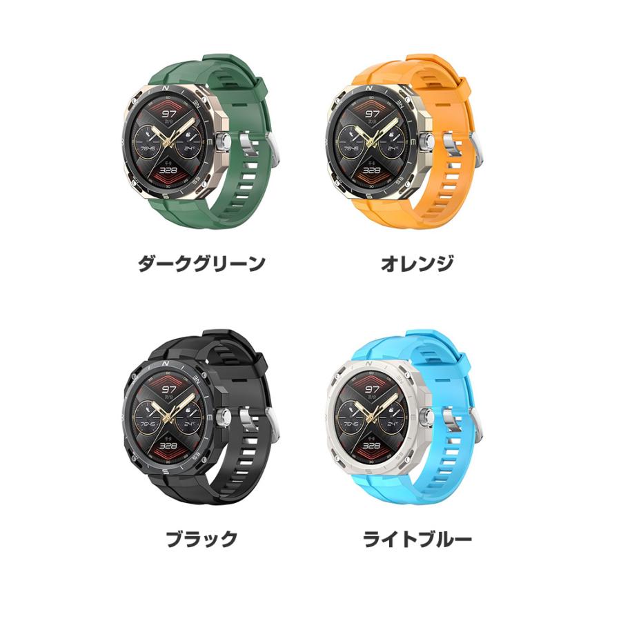 ファーウェイ HUAWEI WATCH GT Cyber 用のがエレガントで 柔軟性のある 