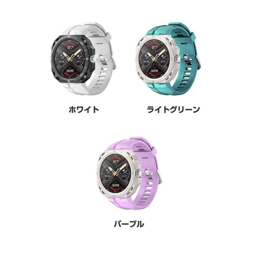 ファーウェイ HUAWEI WATCH GT Cyber 用のがエレガントで 柔軟性のある 