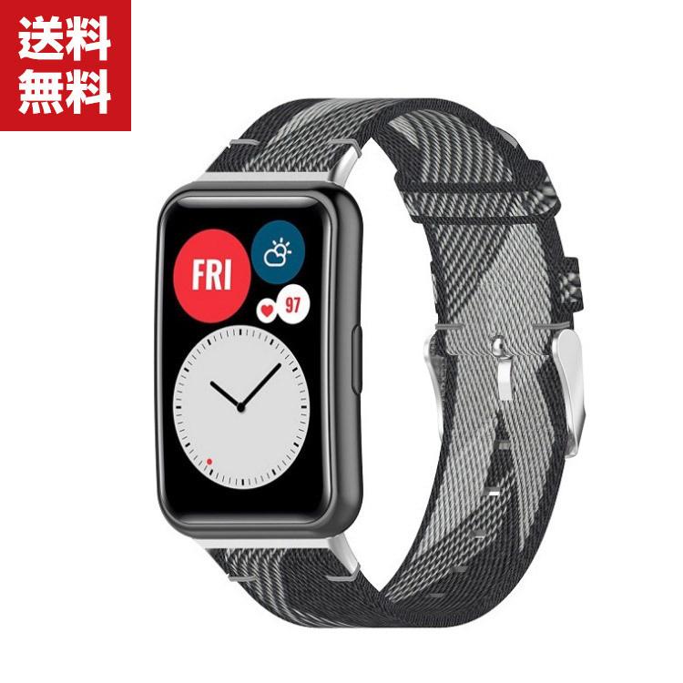 Huawei Watch Fit ウェアラブル端末 スマートウォッチ用 交換 時計バンド オシャレな ナイロン 交換用 ベルト 装着簡単 便利 実 Hwt Mk1709 Coco Fit 通販 Yahoo ショッピング