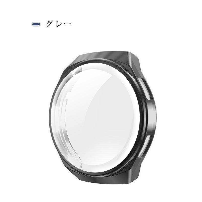 Huawei Watch GT 2E クリアケース シンプルで メッキ仕上げ TPUソフトカバー 全画保護 CASE 耐衝撃 カッコいい 便利 実｜coco-fit2018｜08