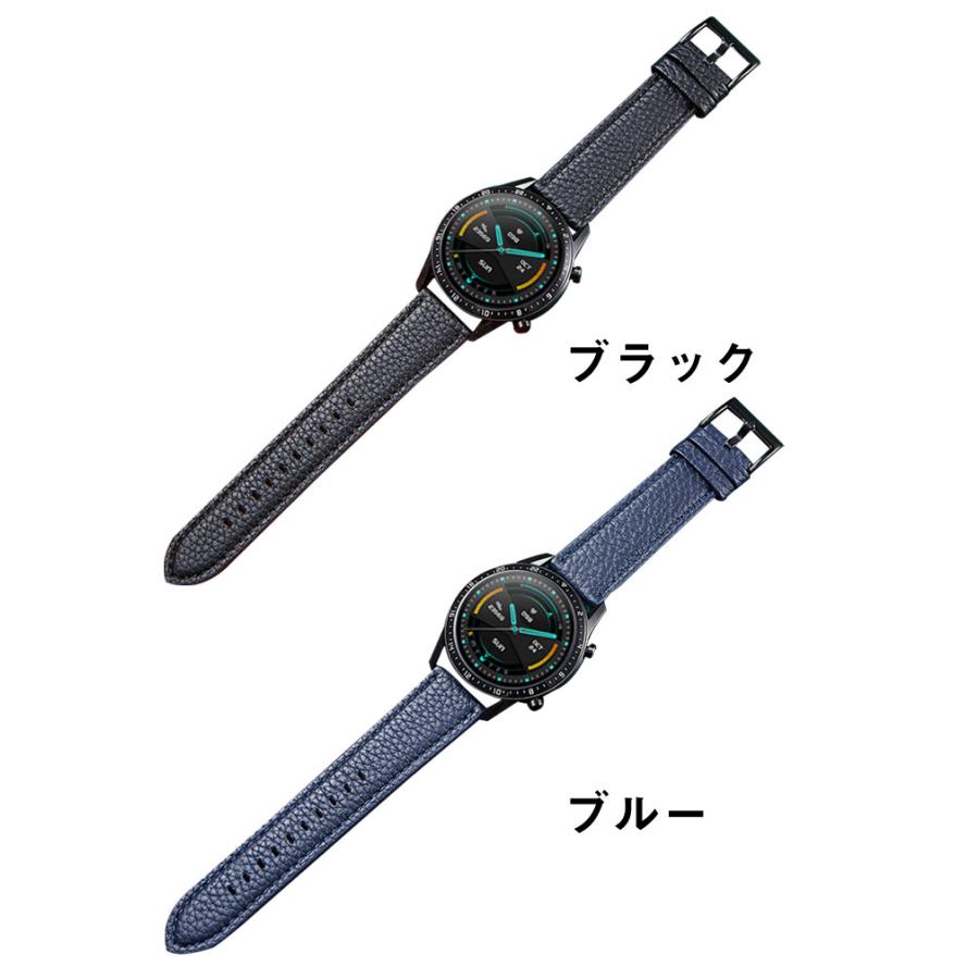 Huawei WATCH GT 3 Pro 43mm 46mm ウェアラブル端末・スマートウォッチ 交換 バンド PUレザー スポーツ ベルト 人気 腕時計バンド 交換ベルト 交換リストバンド｜coco-fit2018｜18