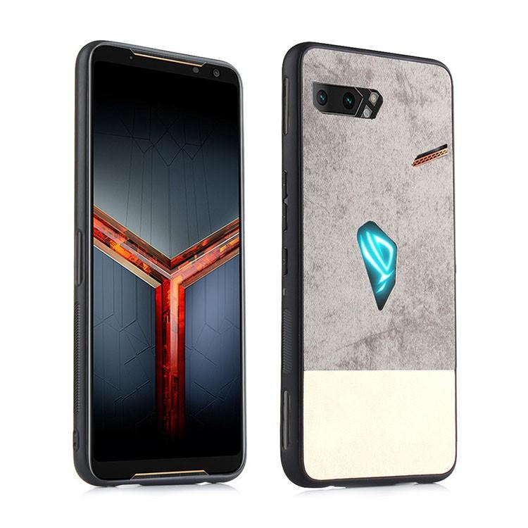 ASUS ROG Phone 2 ZS660KL ソフトケース レザー調 背面カバー おしゃれ ゼンフォン CASE 耐衝撃 軽量 持ちやすい｜coco-fit2018｜04