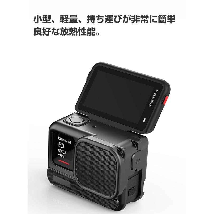 Insta360 Ace/Ace Pro ケース 耐衝撃 カバー インスタ360 エース