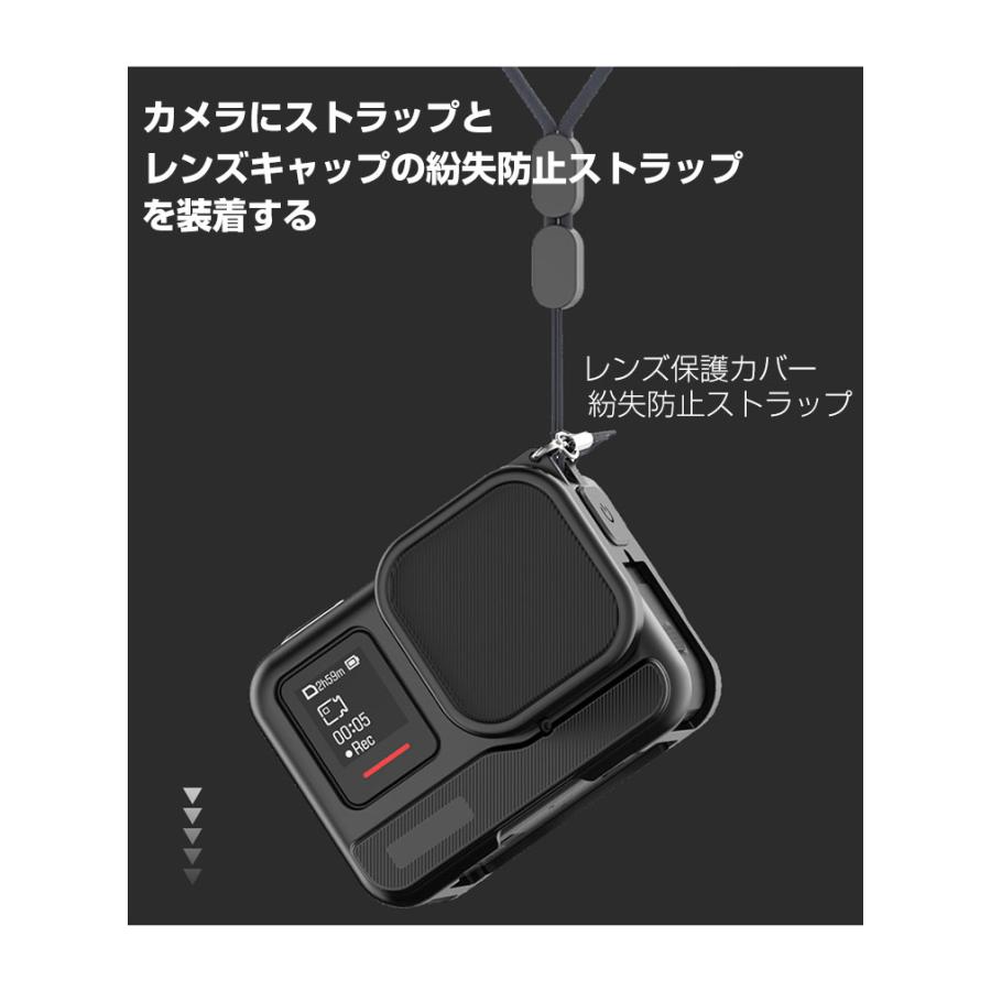 Insta360 Ace/Ace Pro ケース 耐衝撃 カバー インスタ360 エース