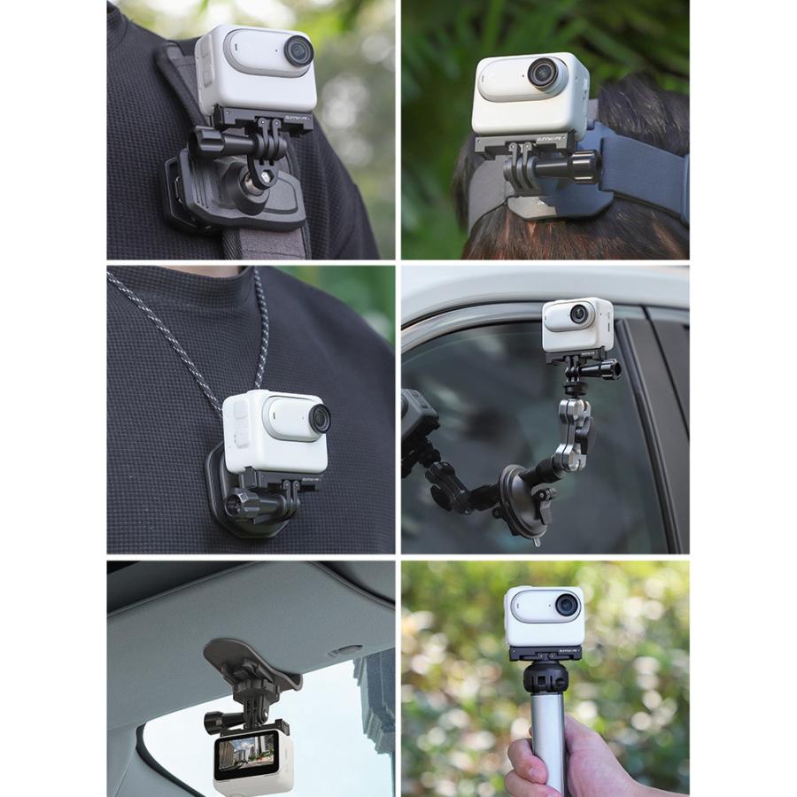 インスタ360 Insta360 GO 3用 ストレートアームジョイント