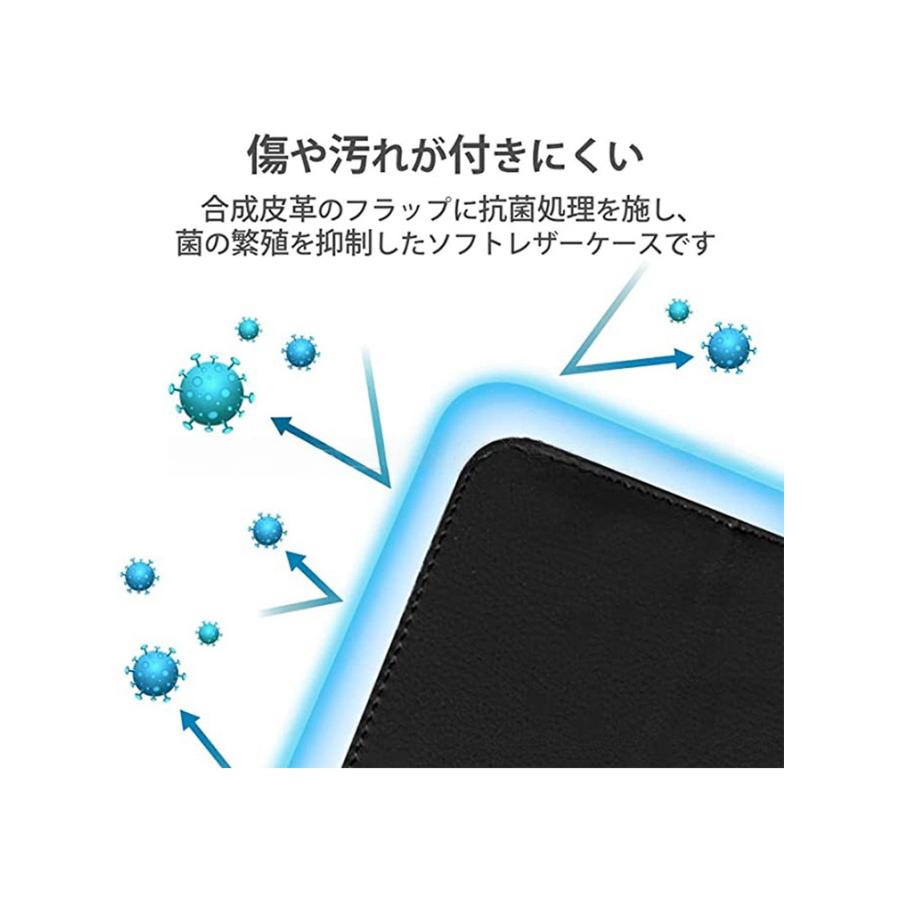 アイリスオーヤマ IRIS OHYAMA LUCA TM083M4V1-B/TE084M4V1-B 用ケース