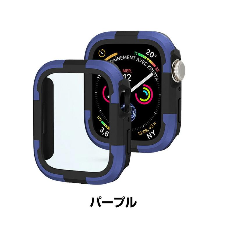 Apple アップルウォッチ10 42mm/46mm 用の ケース タフで頑丈 2重構造