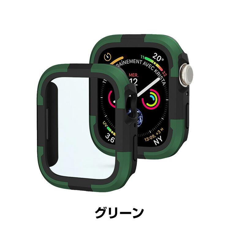 Apple アップルウォッチ10 42mm/46mm 用の ケース タフで頑丈 2