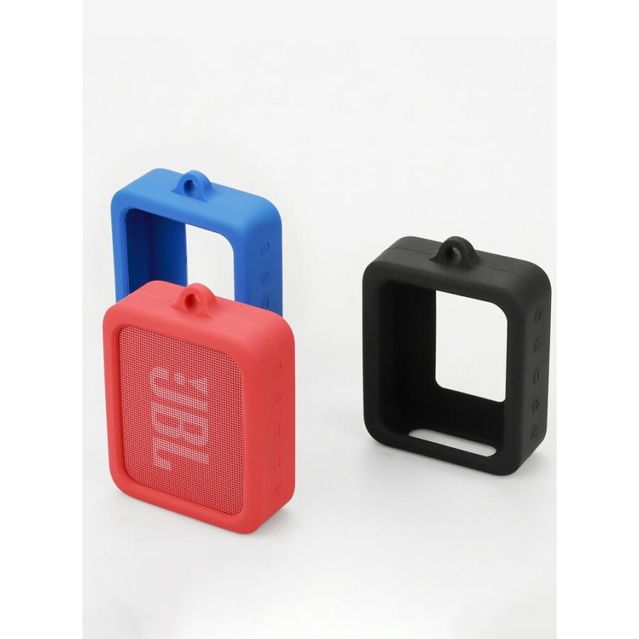 JBL Go 2 JBL GO ESSENTIAL ケース シリコン素材 スピーカー アクセサリー CASE 耐衝撃 ケース 落下防止 収納 保護 ソフトケース 便利 実用 カバー｜coco-fit2018｜10